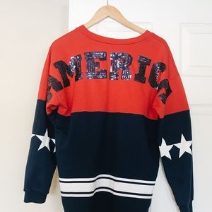 AMERICA SWEATSHIRT